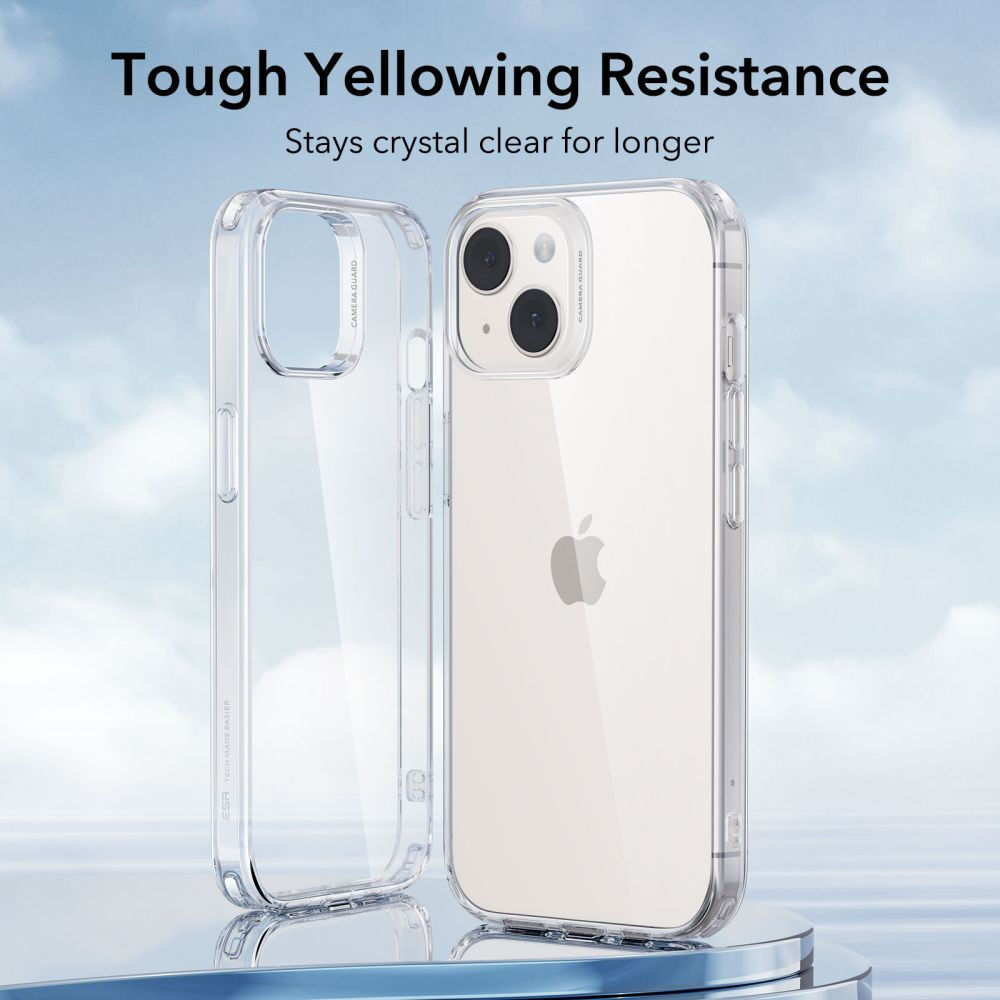 ESR Project Zero Apple iPhone 15 Plus Hoesje Back Cover Transparant afbeelding 4