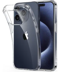 ESR Project Zero Apple iPhone 15 Pro Hoesje Back Cover Transparant