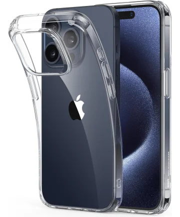 ESR Project Zero Apple iPhone 15 Pro Hoesje Back Cover Transparant Hoesjes