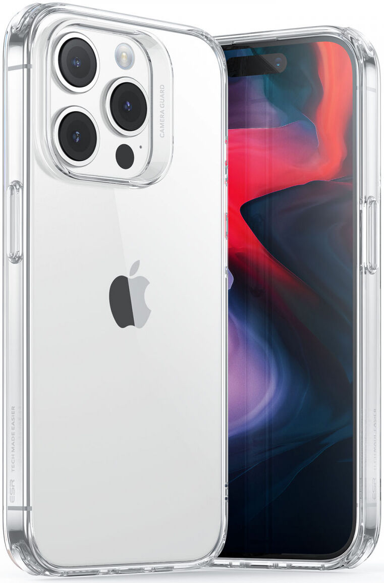 ESR Project Zero Apple iPhone 15 Pro Hoesje Back Cover Transparant afbeelding 2