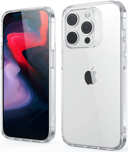 ESR Project Zero Apple iPhone 15 Pro Hoesje Back Cover Transparant afbeelding 10