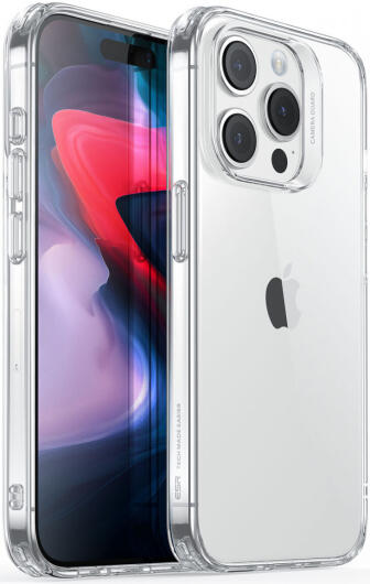 ESR Project Zero Apple iPhone 15 Pro Hoesje Back Cover Transparant afbeelding 12