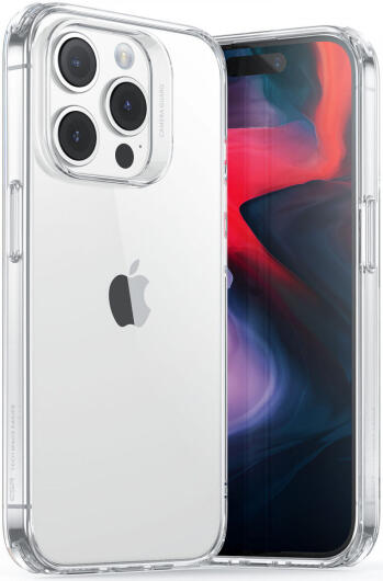 ESR Project Zero Apple iPhone 15 Pro Hoesje Back Cover Transparant afbeelding 2