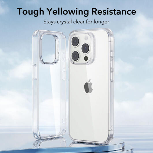 ESR Project Zero Apple iPhone 15 Pro Hoesje Back Cover Transparant afbeelding 4