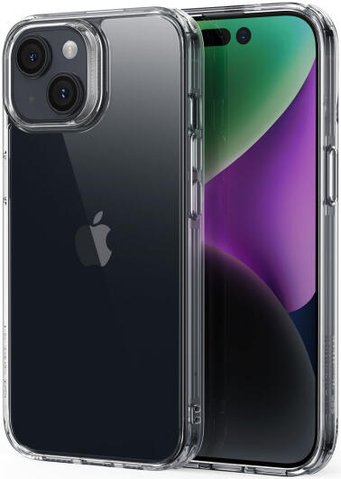 ESR Ice Shield Apple iPhone 15 Hoesje Tempered Glass Case Transparant afbeelding 1