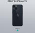 ESR Ice Shield Apple iPhone 15 Hoesje Tempered Glass Case Transparant afbeelding 7