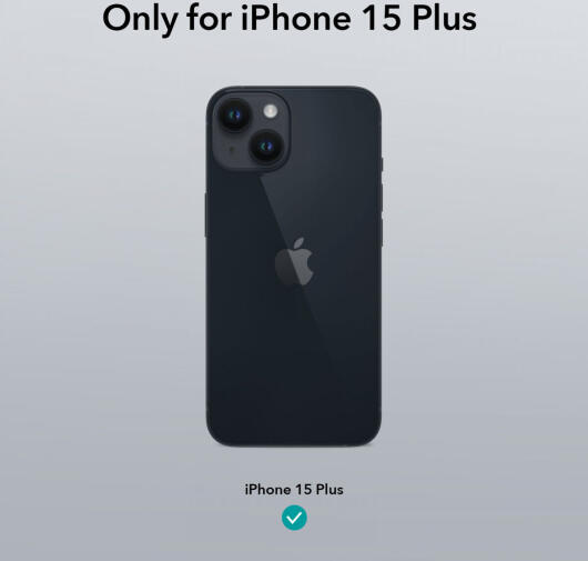ESR Ice Shield iPhone 15 Plus Hoesje Tempered Glass Case Transparant afbeelding 7