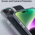 ESR Ice Shield iPhone 15 Plus Hoesje Tempered Glass Case Transparant afbeelding 6