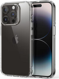 ESR Ice Shield iPhone 15 Pro Hoesje Tempered Glass Case Transparant