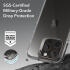 ESR Ice Shield iPhone 15 Pro Hoesje Tempered Glass Case Transparant afbeelding 3