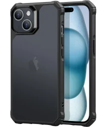 ESR Air Armor Apple iPhone 15 Hoesje Back Cover Zwart