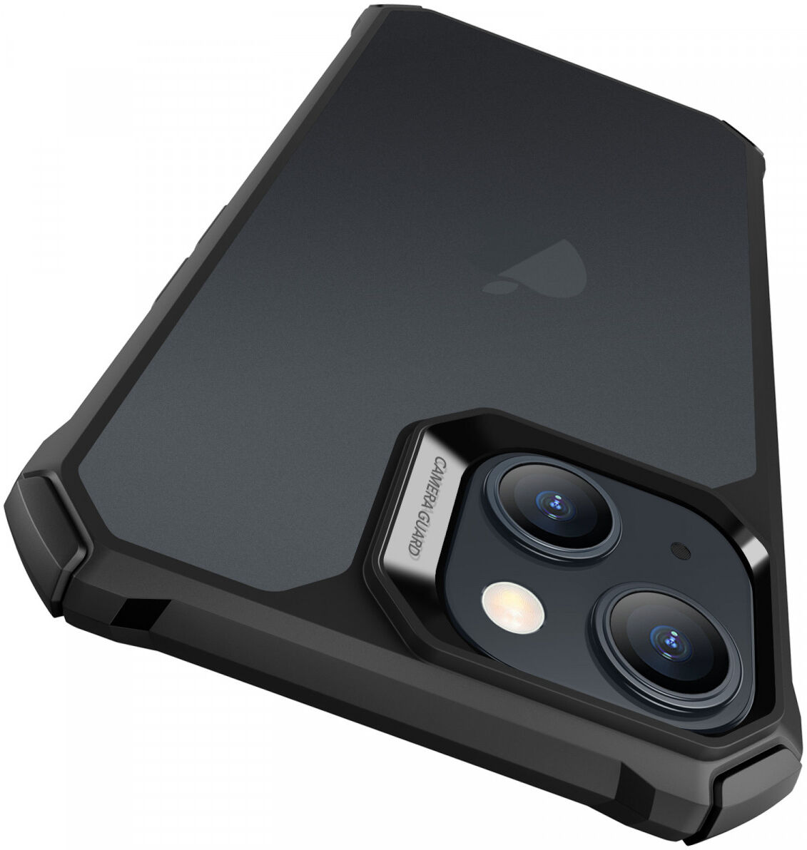 ESR Air Armor Apple iPhone 15 Hoesje Back Cover Zwart afbeelding 2
