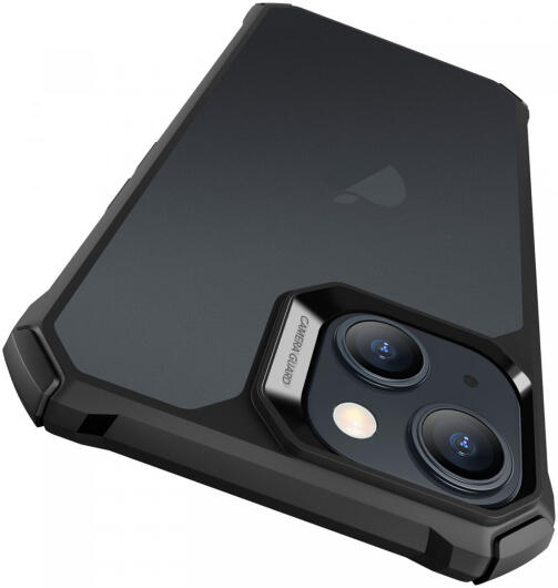 ESR Air Armor Apple iPhone 15 Hoesje Back Cover Zwart afbeelding 2