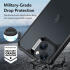 ESR Air Armor Apple iPhone 15 Hoesje Back Cover Zwart afbeelding 3