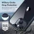 ESR Air Armor Apple iPhone 15 Hoesje Back Cover Transparant Blauw afbeelding 2