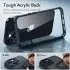 ESR Air Armor Apple iPhone 15 Hoesje Back Cover Transparant Blauw afbeelding 3