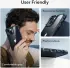 ESR Air Armor Apple iPhone 15 Hoesje Back Cover Transparant Blauw afbeelding 4