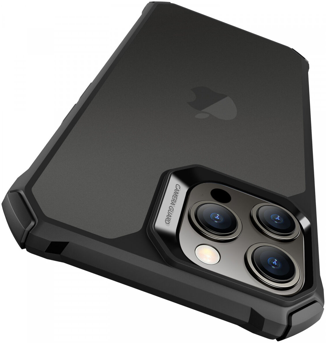 ESR Air Armor Apple iPhone 15 Pro Hoesje Back Cover Zwart afbeelding 2