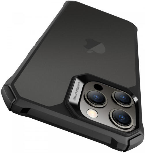 ESR Air Armor Apple iPhone 15 Pro Hoesje Back Cover Zwart afbeelding 2