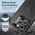 ESR Air Armor Apple iPhone 15 Pro Hoesje Back Cover Zwart afbeelding 3