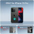 ESR Air Armor Apple iPhone 15 Pro Hoesje Back Cover Zwart afbeelding 8