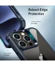 ESR Air Armor Apple iPhone 15 Pro Hoesje Back Cover Transparant Blauw