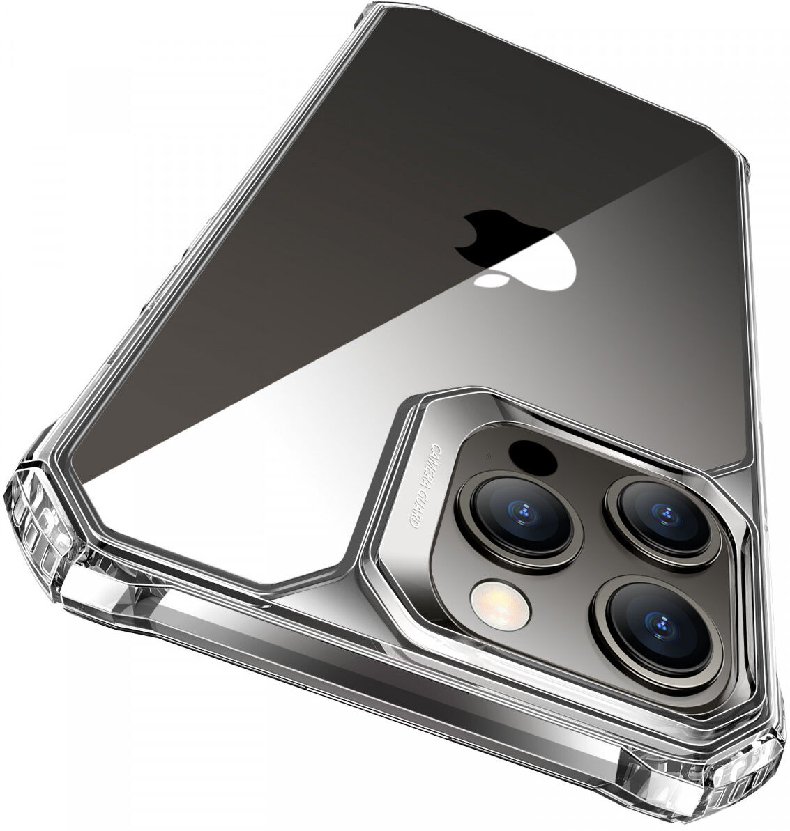 ESR Air Armor Apple iPhone 15 Pro Max Hoesje Back Cover Transparant afbeelding 2