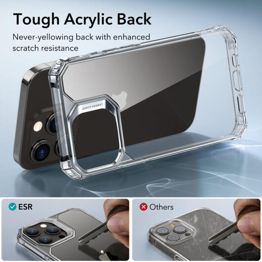 ESR Air Armor Apple iPhone 15 Pro Max Hoesje Back Cover Transparant afbeelding 4
