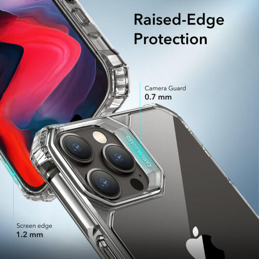 ESR Air Armor Apple iPhone 15 Pro Max Hoesje Back Cover Transparant afbeelding 5