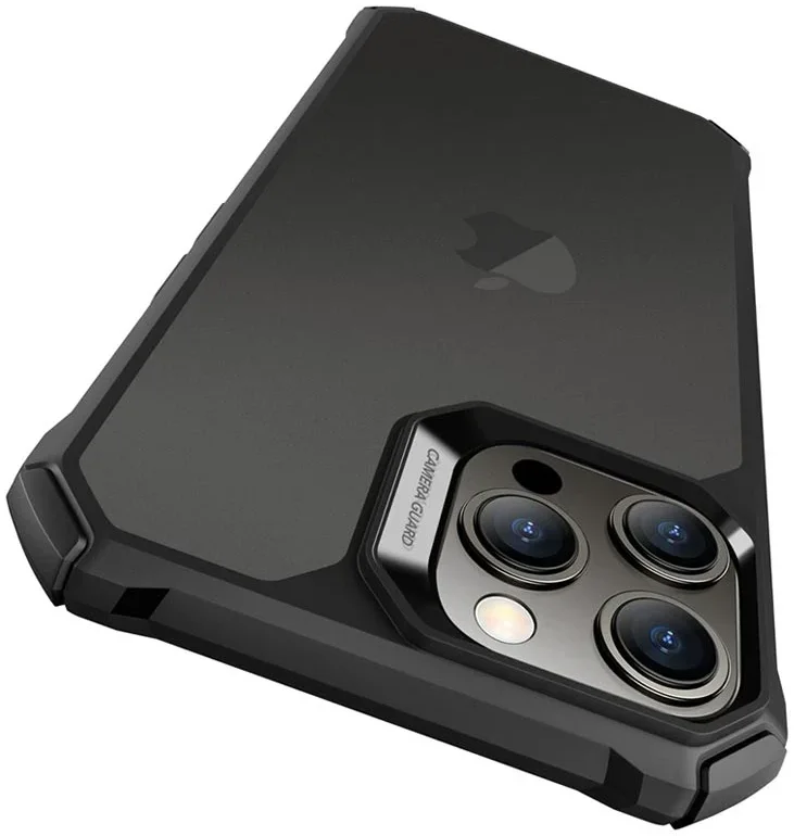 ESR Air Armor Apple iPhone 15 Pro Max Hoesje Back Cover Zwart afbeelding 2