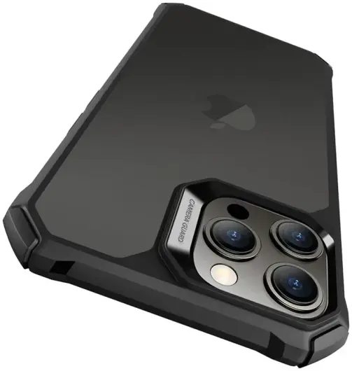 ESR Air Armor Apple iPhone 15 Pro Max Hoesje Back Cover Zwart afbeelding 2
