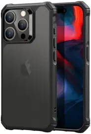 ESR Air Armor Apple iPhone 15 Pro Max Hoesje Back Cover Zwart