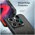 ESR Air Armor Apple iPhone 15 Pro Max Hoesje Back Cover Zwart afbeelding 5