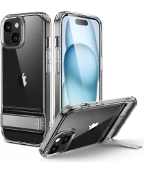 ESR Air Shield Boost Apple iPhone 15 Plus Hoesje Kickstand Transparant