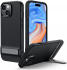 ESR Air Shield Boost Apple iPhone 15 Pro Hoesje Kickstand Zwart