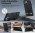 ESR Air Shield Boost Apple iPhone 15 Pro Hoesje Kickstand Zwart afbeelding 3