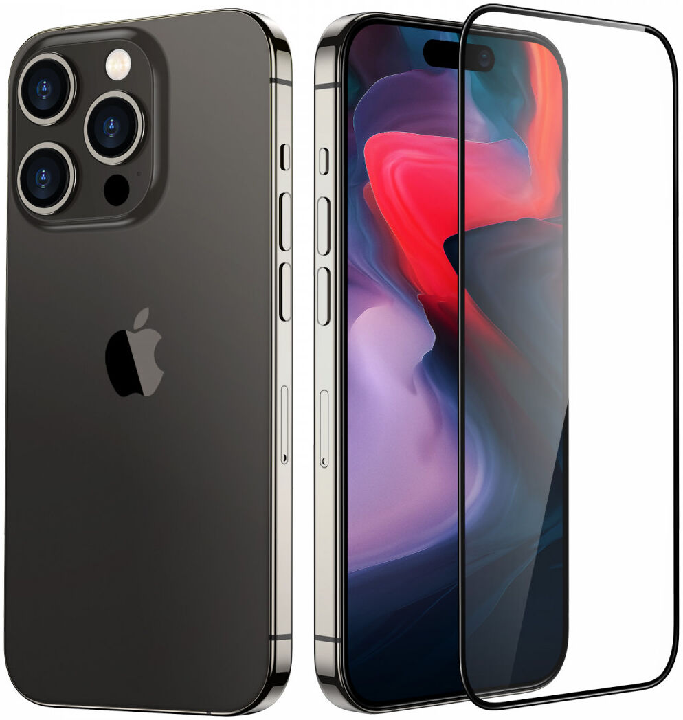 ESR Armorite Apple iPhone 15 Pro Max Screen Protector Tempered Glass afbeelding 1