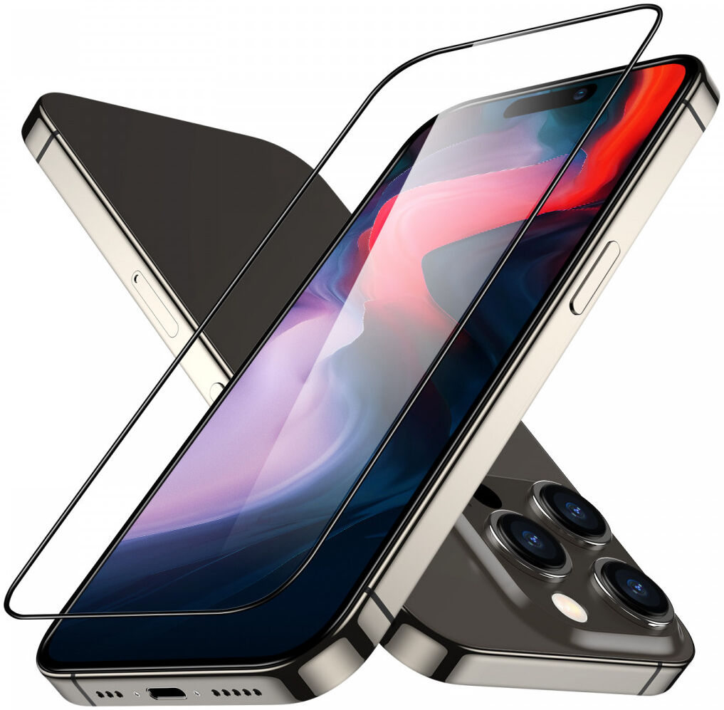 ESR Armorite Apple iPhone 15 Pro Max Screen Protector Tempered Glass afbeelding 10