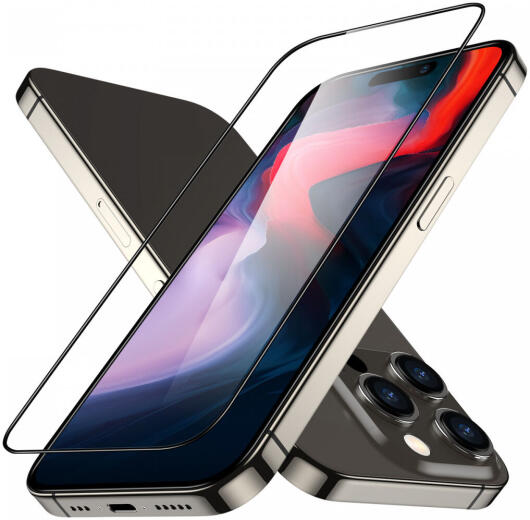 ESR Armorite Apple iPhone 15 Pro Max Screen Protector Tempered Glass afbeelding 10