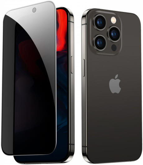 ESR Apple iPhone 15 Pro Max Privacy Screen Protector Tempered Glass afbeelding 1