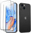 ESR iPhone 15 Screen Protector Tempered Glass met Montageframe 2-Pack