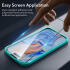 ESR iPhone 15 Screen Protector Tempered Glass met Montageframe 2-Pack afbeelding 4