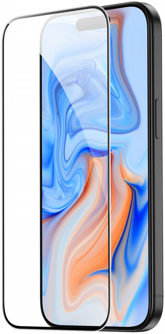 ESR iPhone 15 Plus Screen Protector Glas met Montageframe (1-Pack) afbeelding 10