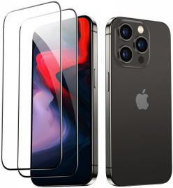 ESR iPhone 15 Pro Screen Protector Glas met Montageframe (2-Pack) afbeelding
