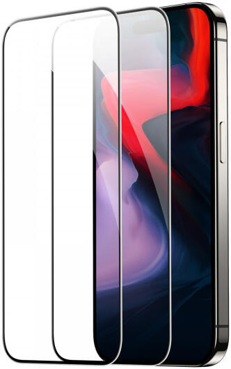 ESR iPhone 15 Pro Max Screen Protector Glas met Montageframe (2-Pack) afbeelding 10
