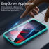 ESR iPhone 15 Pro Max Screen Protector Glas met Montageframe (2-Pack) afbeelding 4