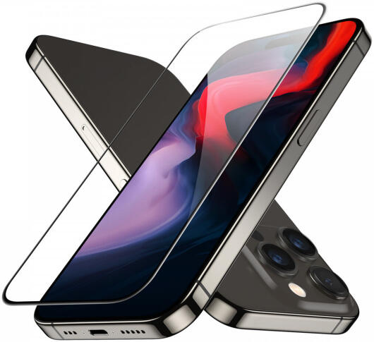 ESR iPhone 15 Pro Max Screen Protector Glas met Montageframe (1-Pack) afbeelding 2