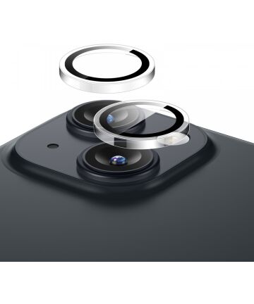 ESR Apple iPhone 15 / 15 Plus Camera Lens Protector Glas Transparant Screen Protectors