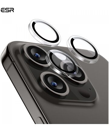 ESR Apple iPhone 15 Pro / 15 Pro Max Camera Lens Protector Transparant Screen Protectors
