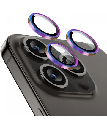 ESR Apple iPhone 15 Pro / 15 Pro Max Camera Lens Protector Chrome Screen Protectors